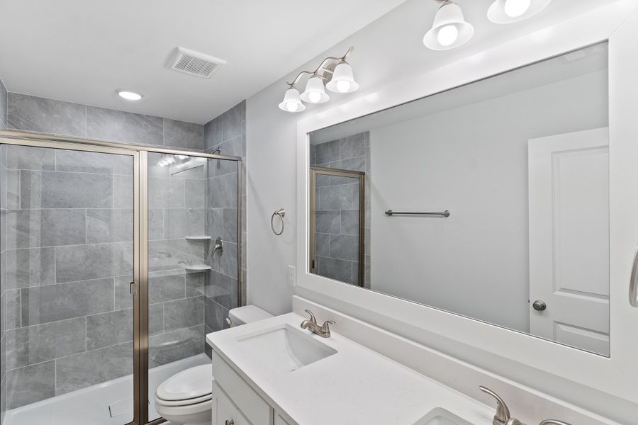 Representative furnished interior of a home built from the Sand Dune by Bill Clark Homes in Osprey Landing, Southport (Image 10).