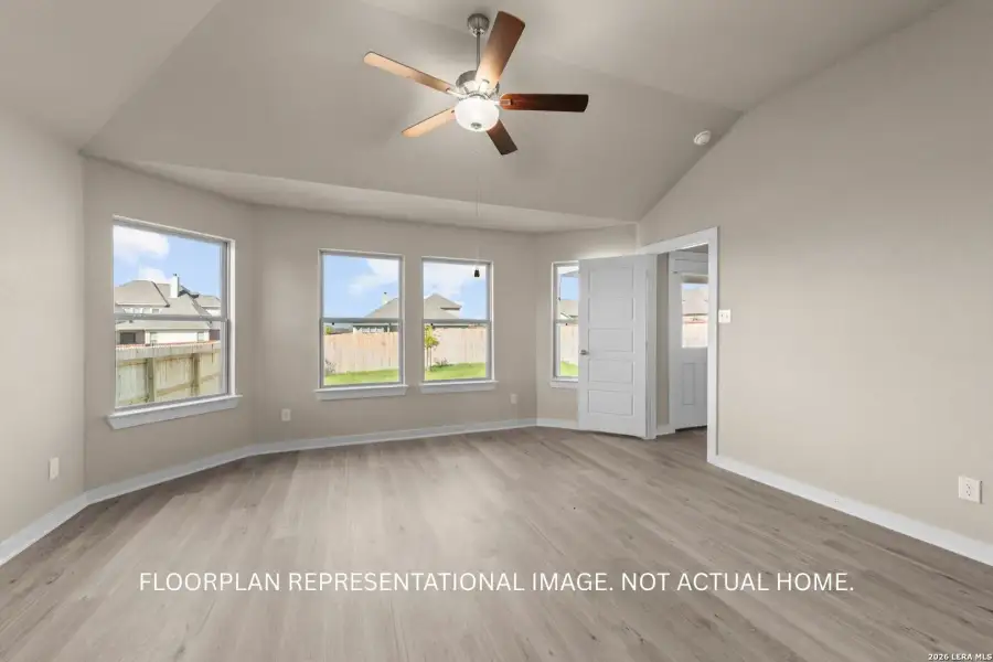 Spacious, unfurnished interior of a new home in Greenspoint Heights, Seguin (Image 17).