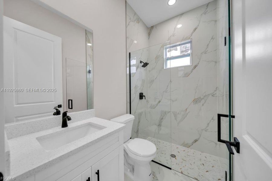 Furnished interior view inside a new home in , Lehigh Acres (Image 12).