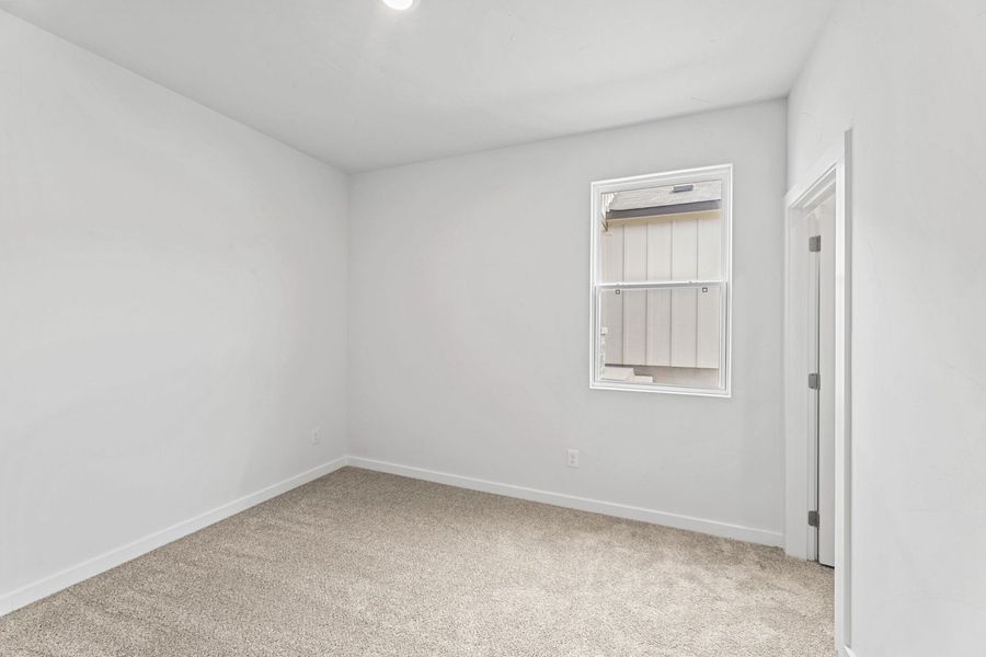 Representative unfurnished interior of a home built from the Sabrine by Hakes Brothers in Highland Ridge, New Braunfels (Image 36).