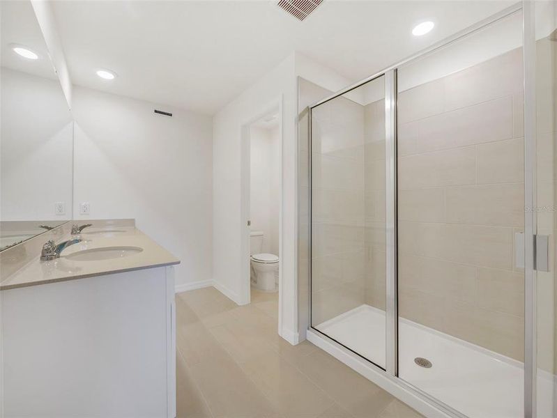 Furnished interior view inside a new home in Towns at Riverwalk, Sanford (Image 14).