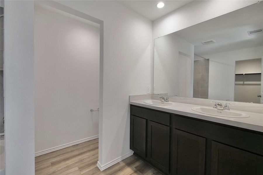 Furnished interior view inside a new home in Legacy Park, Houston (Image 13).