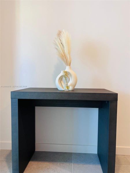 Close-up of interior finishes inside a home in , Miami (Image 21).