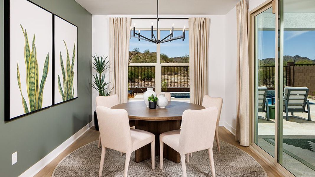 Representative furnished interior of a home built from the Victory by Taylor Morrison in Ladera Trails, Peoria (Image 10).