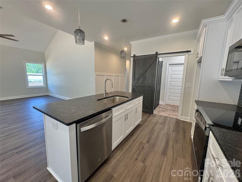 Furnished interior view inside a new home in , Gastonia (Image 8).