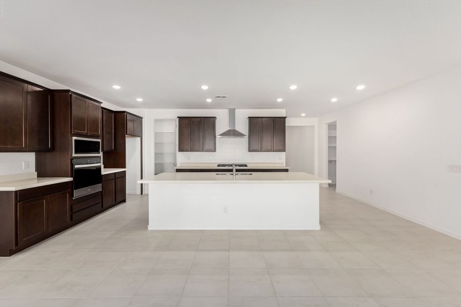 Furnished interior view inside a new home in Las Ventanas, Goodyear (Image 3).