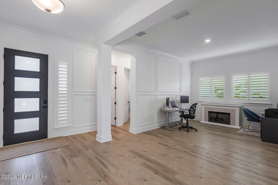 Furnished interior view inside a new home in , Ponte Vedra (Image 10). Furnished interior view inside a new home in , Ponte Vedra (Image 10).