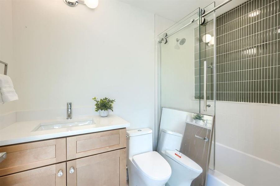 Photos of Model: Unit D Photos of Model: Unit D