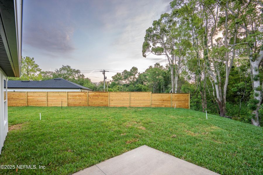Exterior details and patio area of a home in , St. Augustine (Image 16).