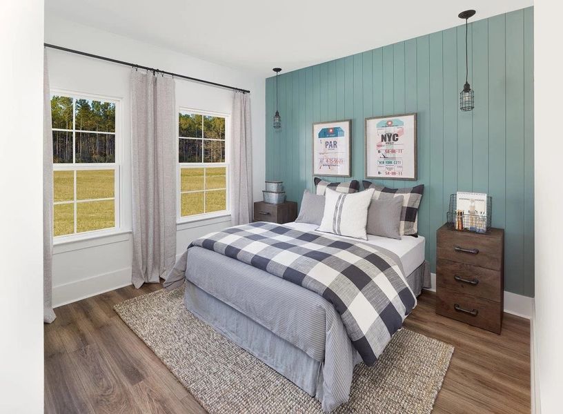 Representative furnished interior of a home built from the Truman by Ashton Woods in Watson Hill, Summerville (Image 10).