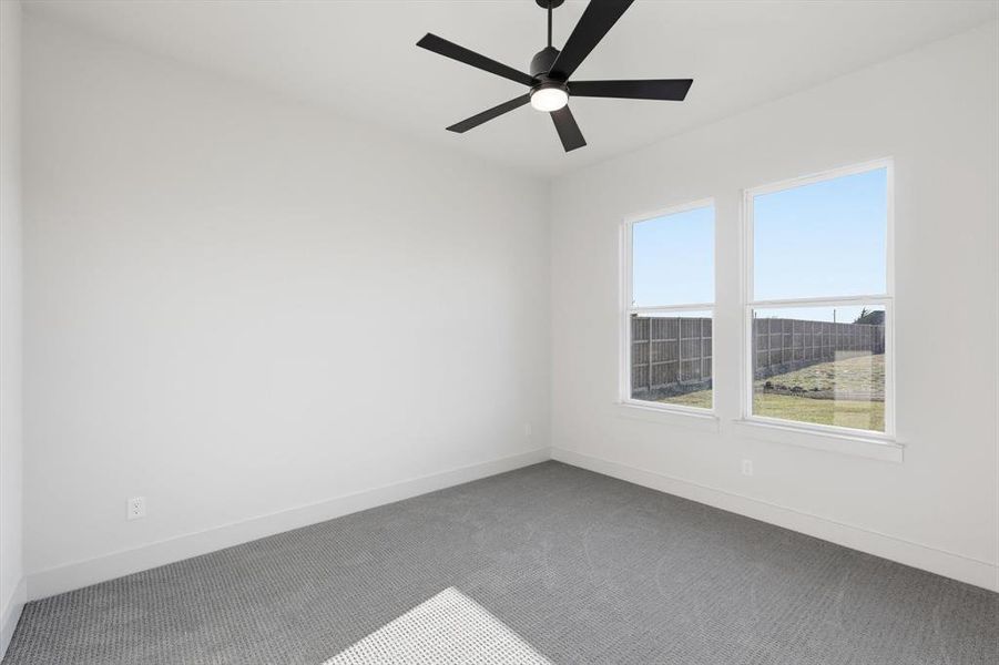 Spacious, unfurnished interior of a new home in , Red Oak (Image 23).