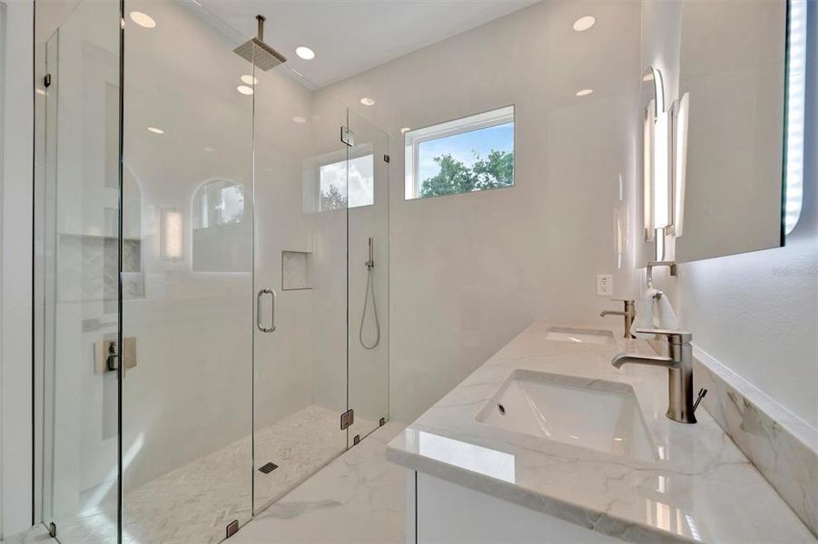 Furnished interior view inside a new home in , Sarasota (Image 14).