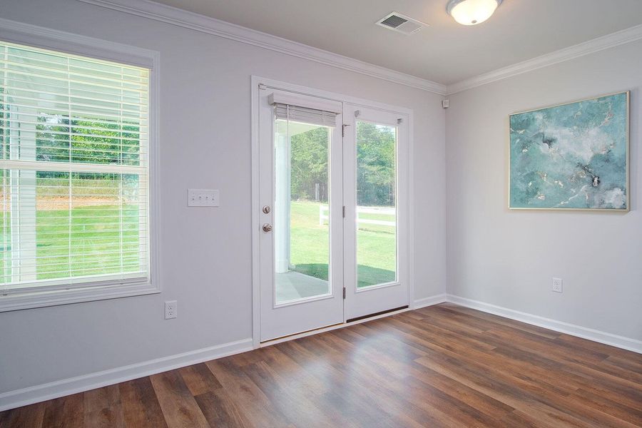 Spacious, unfurnished interior of a new home in Central Creek, Goose Creek (Image 20). Spacious, unfurnished interior of a new home in Central Creek, Goose Creek (Image 20).