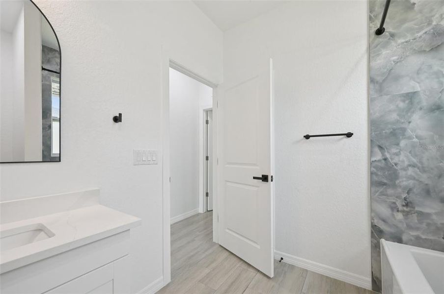 Furnished interior view inside a new home in , North Port (Image 12).