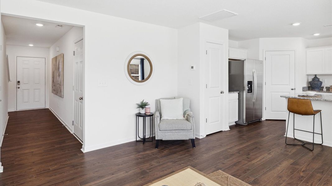 Image 29 representing the Darwin by D.R. Horton in Millstone Village, Morristown, TN.