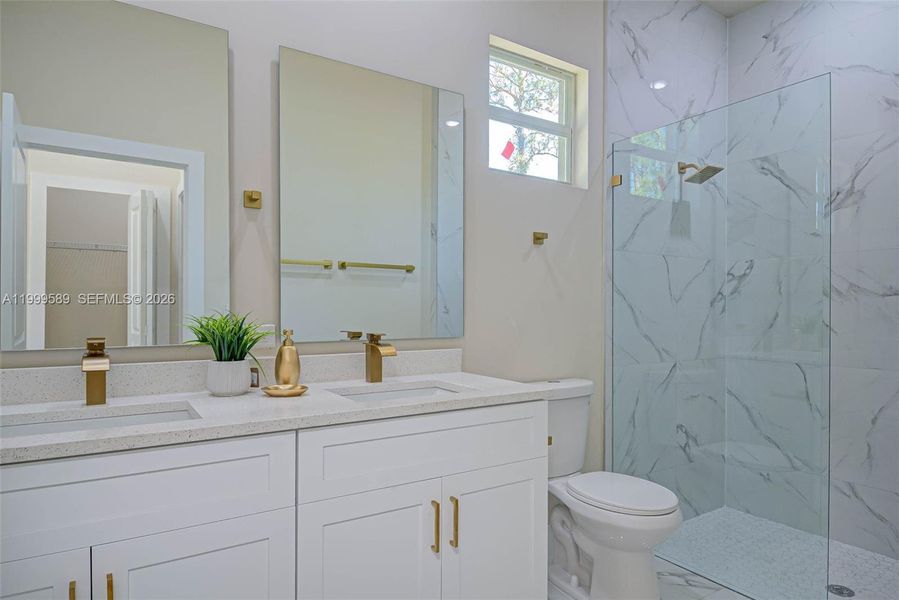 Furnished interior view inside a new home in , Lehigh Acres (Image 4).