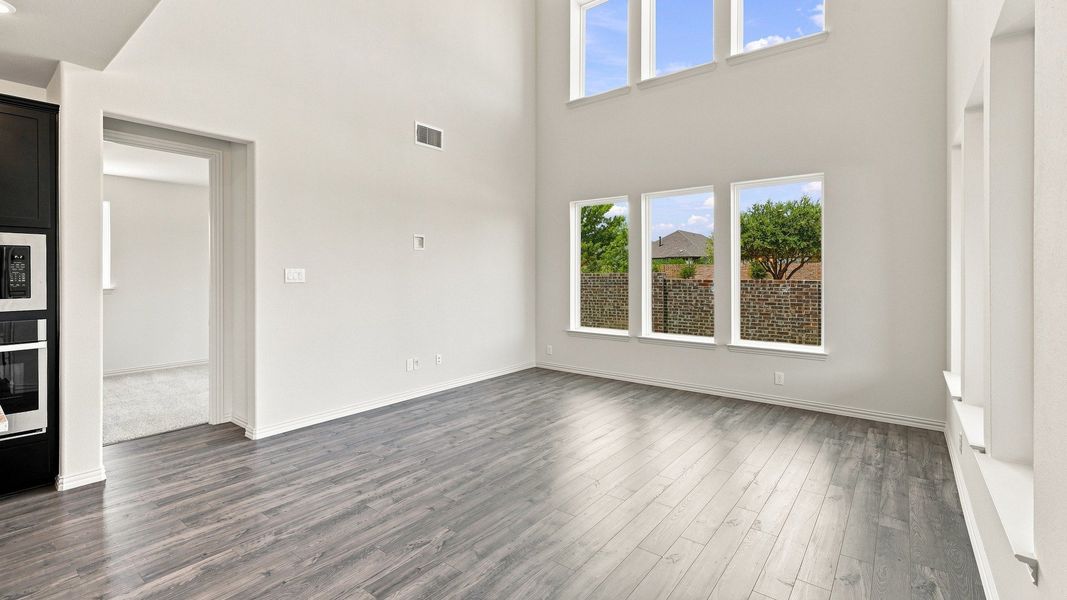Furnished interior view inside a new home in Taylor Estates, Corinth (Image 19).