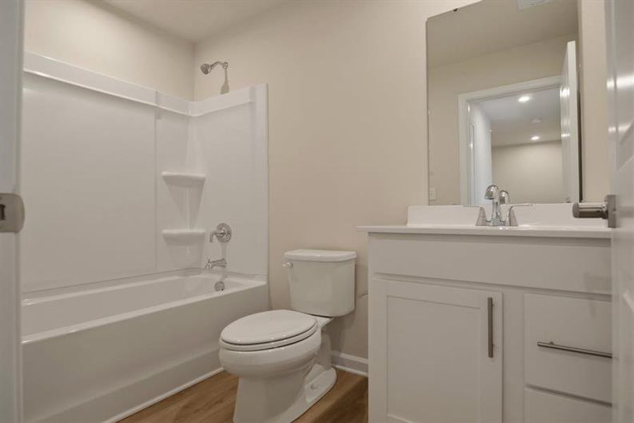 Furnished interior view inside a new home in Beech Glen, Anderson (Image 7).