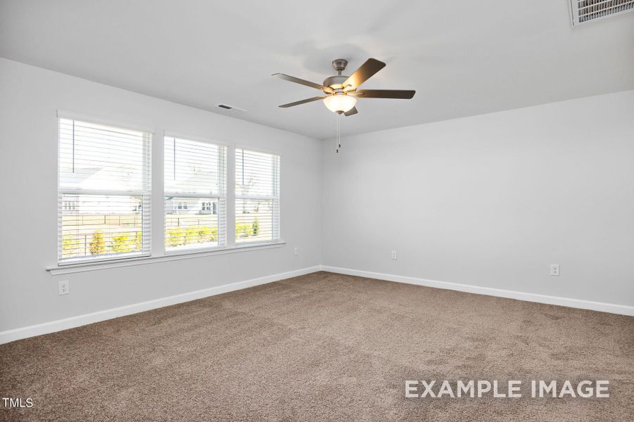 Spacious, unfurnished interior of a new home in Wellers Knoll, Lillington (Image 24).