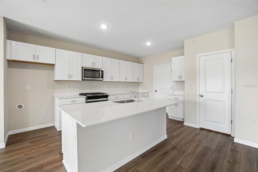 Furnished interior view inside a new home in Two Rivers, Zephyrhills (Image 5).