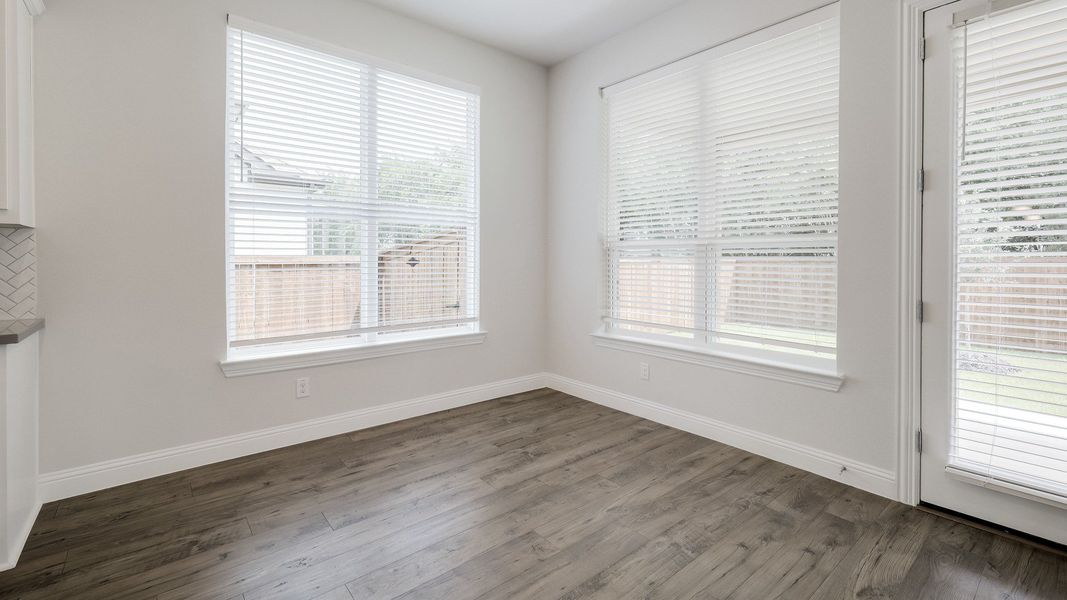 Representative photo only. This home is not complete.