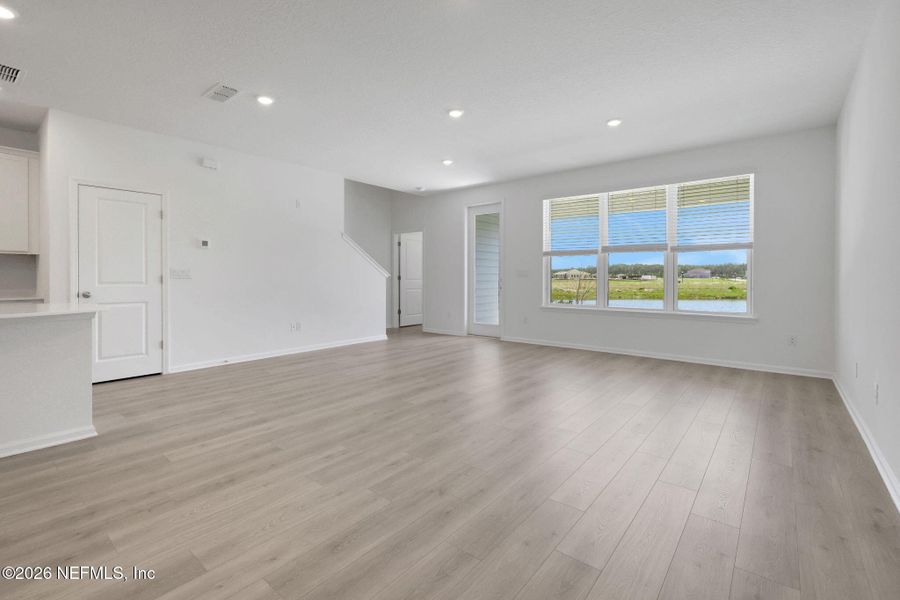 Spacious, unfurnished interior of a new home in Brook Forest, St. Augustine (Image 15). Spacious, unfurnished interior of a new home in Brook Forest, St. Augustine (Image 15).