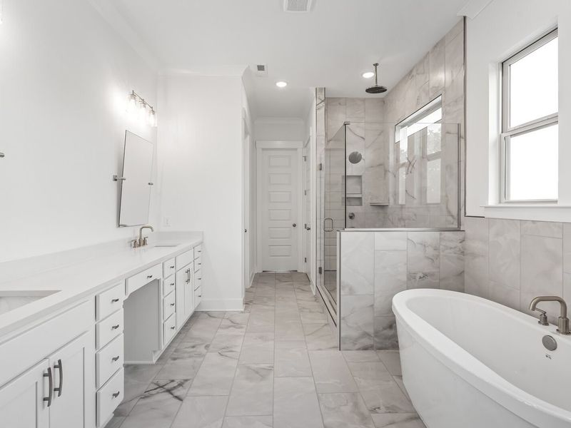 Furnished interior view inside a new home in Shelton Square, Murfreesboro (Image 20).