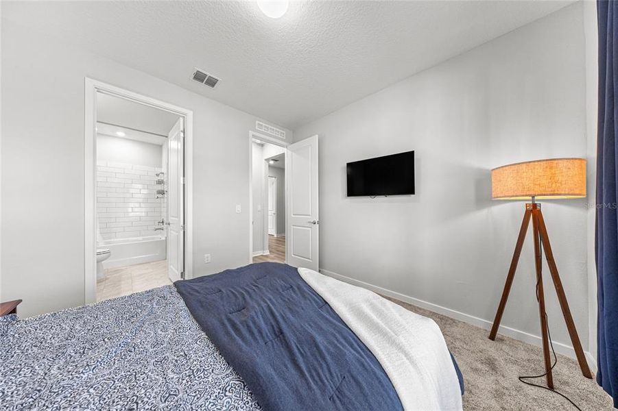 Furnished interior view inside a new home in , Ocala (Image 17).