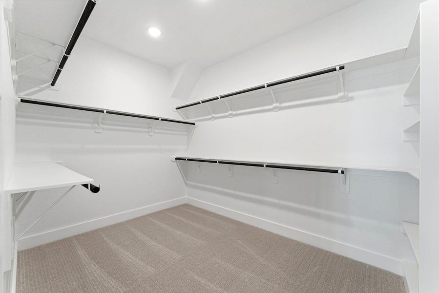 Spacious, unfurnished interior of a new home in The Highlands, Porter (Image 14).