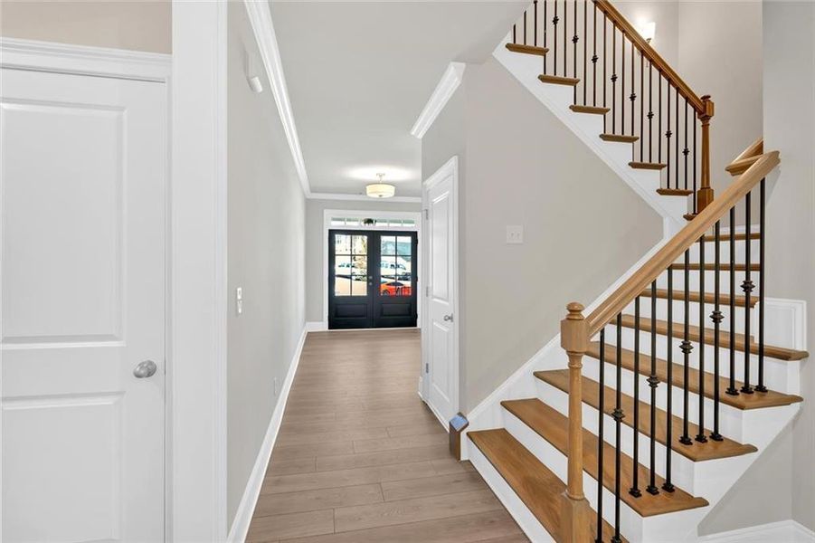 Spacious, unfurnished interior of a new home in Ford Landing, Acworth (Image 30).