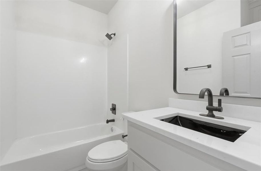 Furnished interior view inside a new home in , Whitney (Image 16). Furnished interior view inside a new home in , Whitney (Image 16).