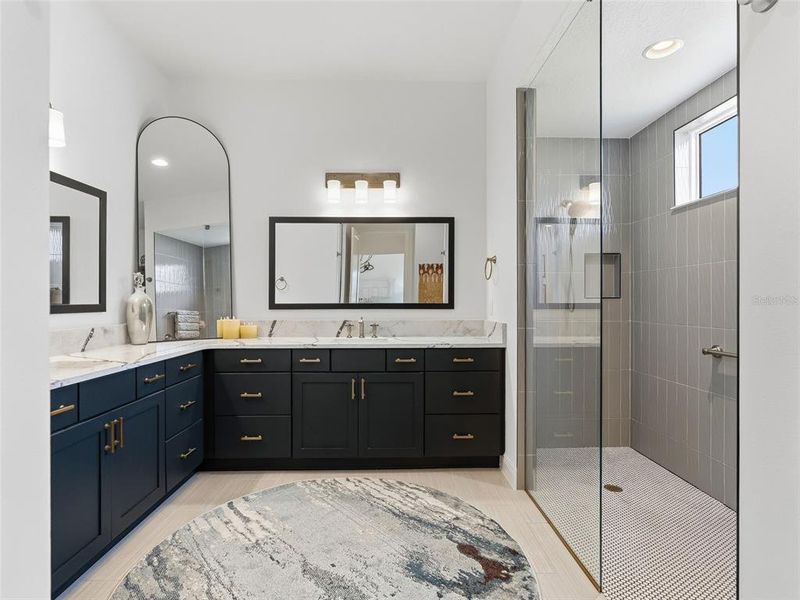 Furnished interior view inside a new home in , The Villages (Image 6). Furnished interior view inside a new home in , The Villages (Image 6).