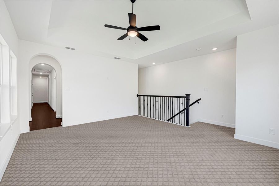 Spacious, unfurnished interior of a new home in , Cypress (Image 21). Spacious, unfurnished interior of a new home in , Cypress (Image 21).