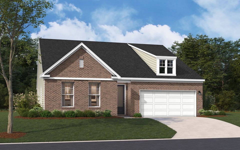 Representative exterior photo of a completed home built from the The Easton by Stanley Martin Homes in Rhodes Glen, Lawrenceville, GA (Image 29).