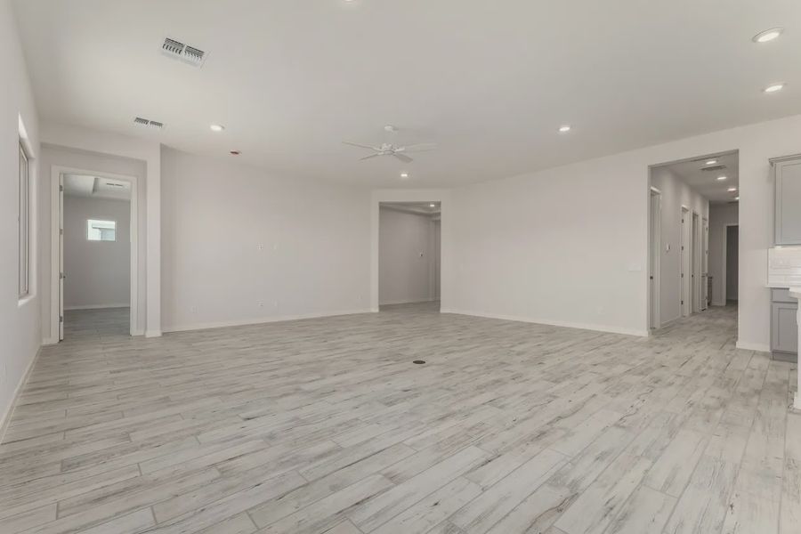 Spacious, unfurnished interior of a new home in Valencia at Granite Vista, Waddell (Image 14).