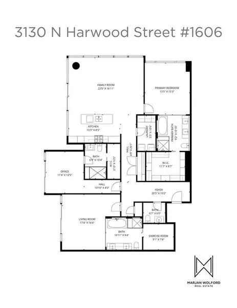 2D floor plan layout of this home in , Dallas, TX (Image 4). 2D floor plan layout of this home in , Dallas, TX (Image 4).