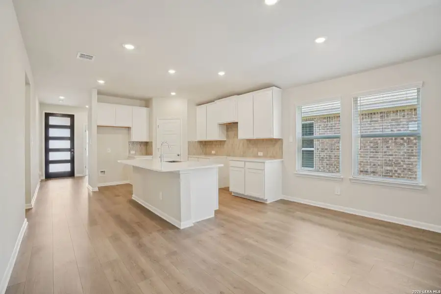 Furnished interior view inside a new home in Sagebrooke - Premier Series, San Antonio (Image 11). Furnished interior view inside a new home in Sagebrooke - Premier Series, San Antonio (Image 11).