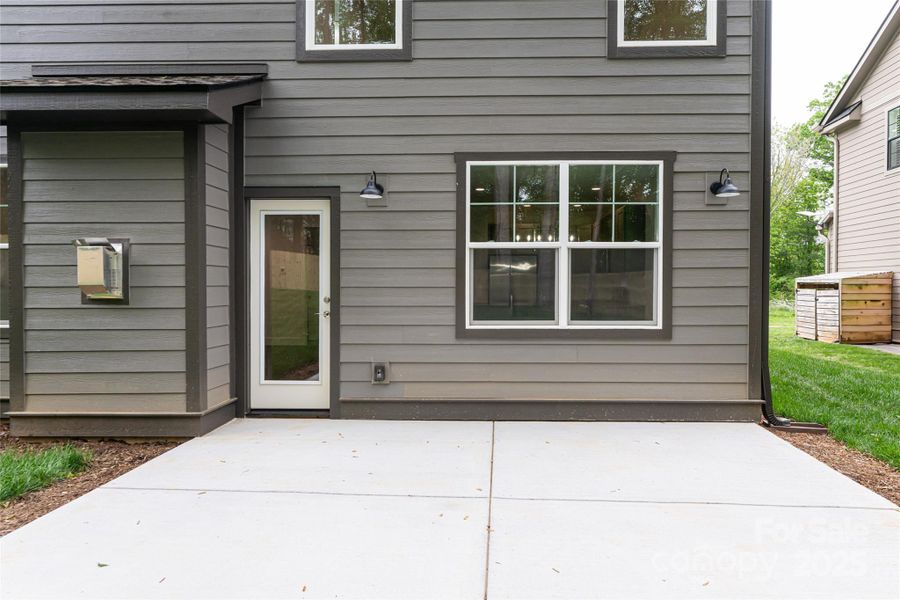 back patio back patio