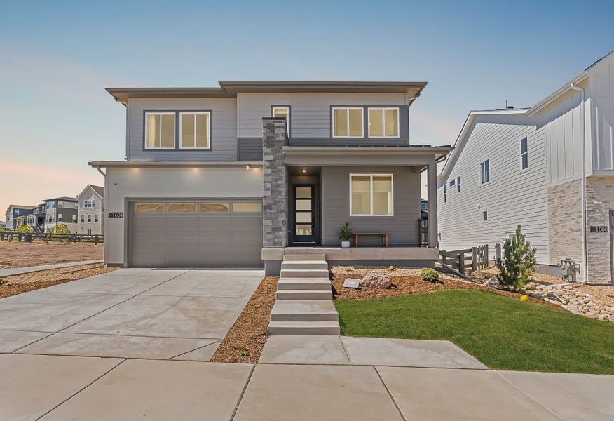 Cameron Model Exterior - 2 of 20