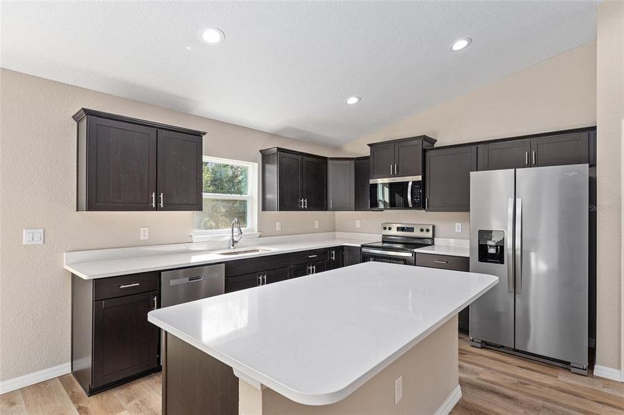 Furnished interior view inside a new home in , Citrus Springs (Image 8).