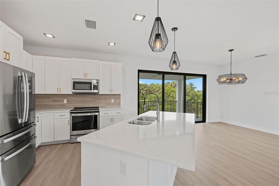 Furnished interior view inside a new home in , Port Charlotte (Image 9). Furnished interior view inside a new home in , Port Charlotte (Image 9).