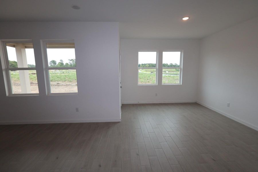 Great room and dining area - still under construction! Great room and dining area - still under construction!