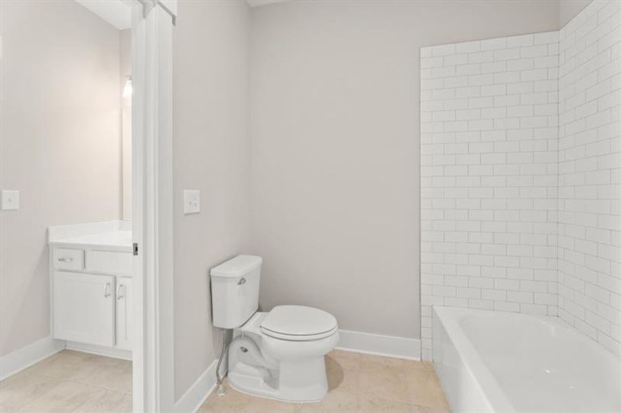 Furnished interior view inside a new home in Arden on Lanier, Cumming (Image 12).
