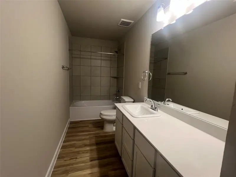 Furnished interior view inside a new home in Sorella 50s, Tomball (Image 12). Furnished interior view inside a new home in Sorella 50s, Tomball (Image 12).