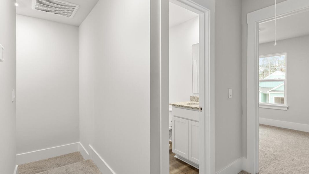 Spacious, unfurnished interior of a new home in Lockwood Landing, Supply (Image 21).