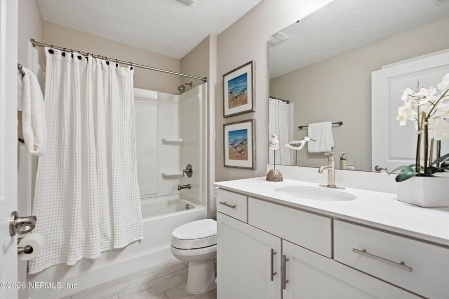 Furnished interior view inside a new home in , St. Augustine (Image 29).