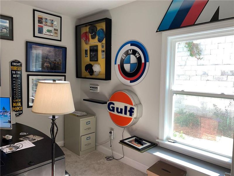 Furnished interior view inside a new home in Holiday Pines, Buford (Image 5).