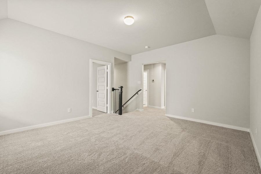 Spacious, unfurnished interior of a new home in Huntington Place, Rosharon (Image 12). Spacious, unfurnished interior of a new home in Huntington Place, Rosharon (Image 12).