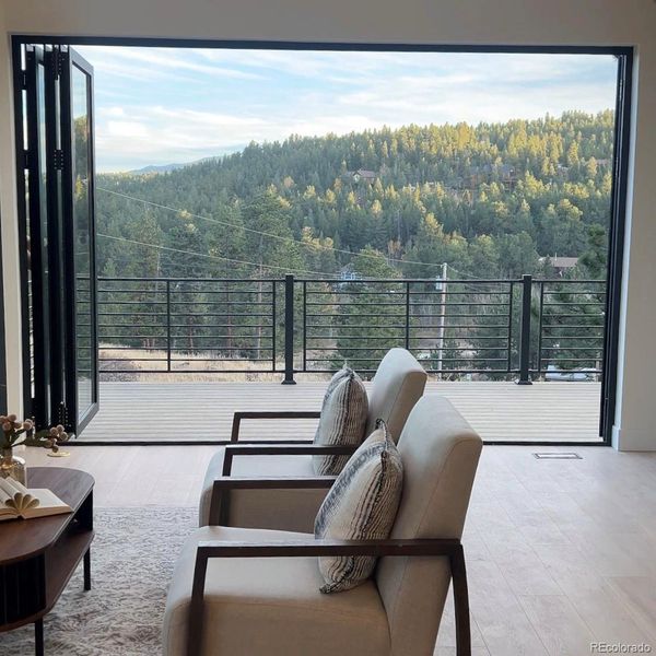 Furnished interior view inside a new home in , Bailey (Image 41).