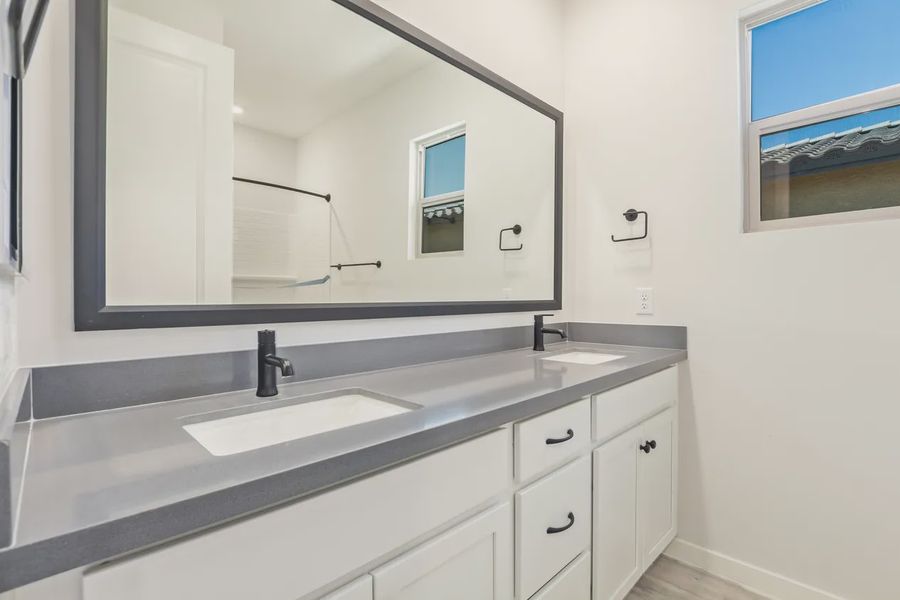 Furnished interior view inside a new home in Forté at Granite Vista, Waddell (Image 14).